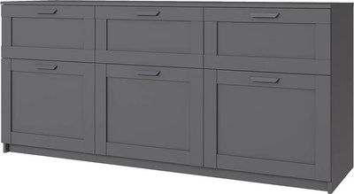 Тумба Anrex Skagen 3D3S - фото