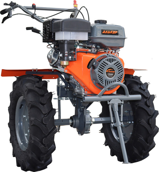 Мотоблок бензиновый Алькор МБ16-12 ПРО - фото