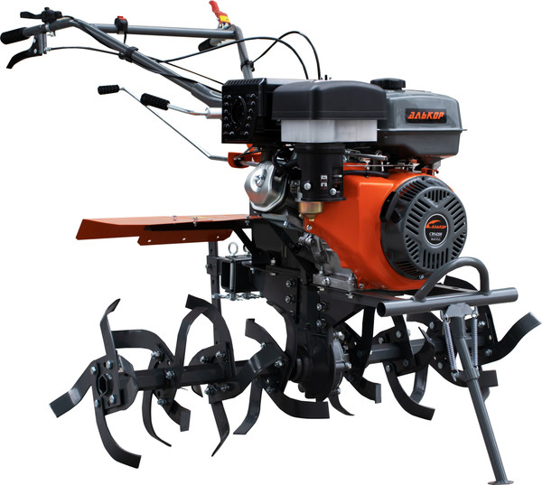 Мотоблок бензиновый Алькор МБ16-12 ПРО