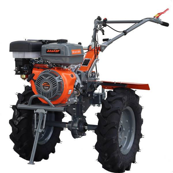 Мотоблок бензиновый Алькор МБ16-12 ПРО