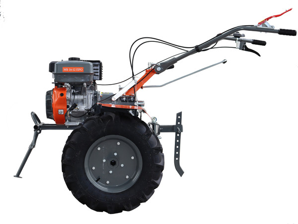 Мотоблок бензиновый Алькор МБ16-12 ПРО