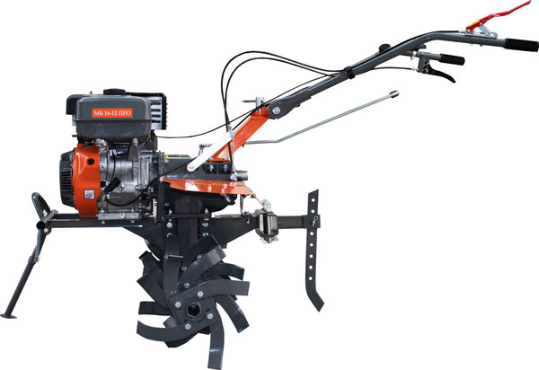 Мотоблок бензиновый Алькор МБ16-12 ПРО