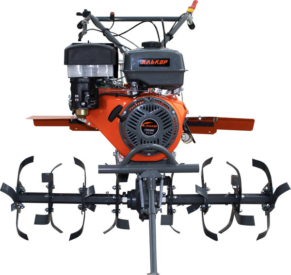 Мотоблок бензиновый Алькор МБ16-12 ПРО