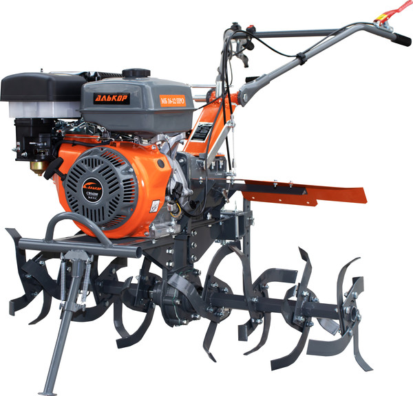 Мотоблок бензиновый Алькор МБ16-12 ПРО