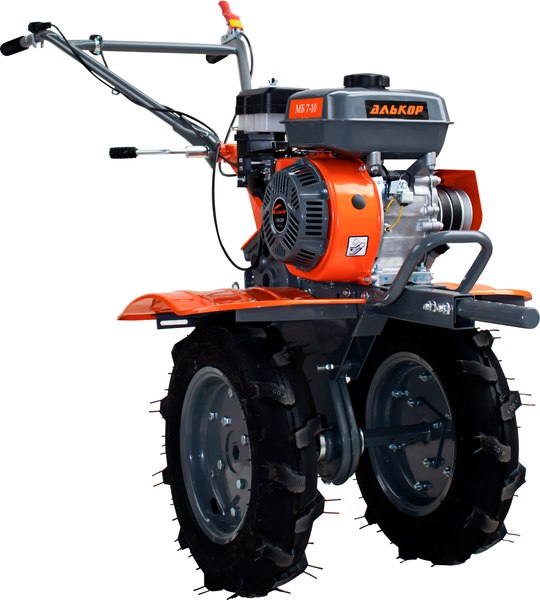 Мотоблок бензиновый Алькор МБ7-10 - фото