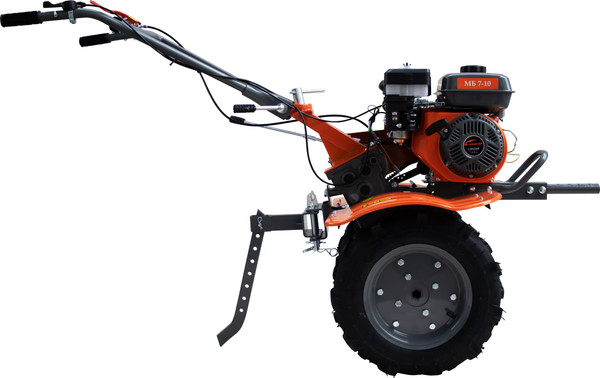 Мотоблок бензиновый Алькор МБ7-10