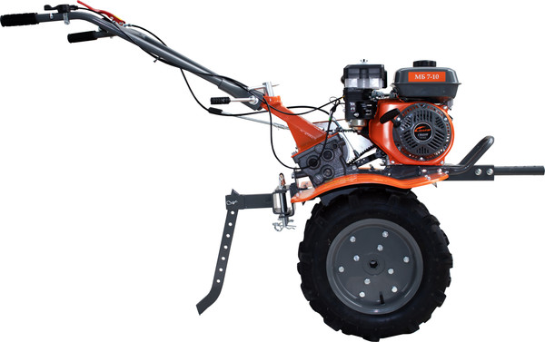 Мотоблок бензиновый Алькор МБ7-10