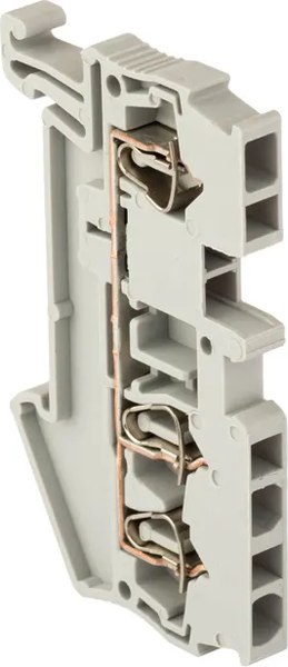 Клеммная колодка EKF plc-jxb-st-2.5-3 - фото