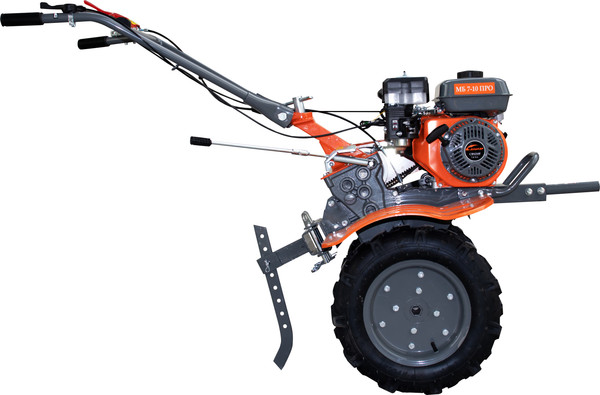 Мотоблок бензиновый Алькор МБ7-10 Про