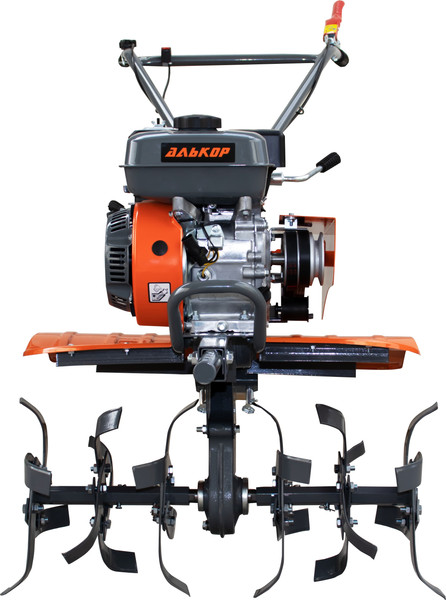 Мотоблок бензиновый Алькор МБ7-10 Про