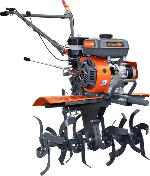 Мотоблок бензиновый Алькор МБ7-10 Про