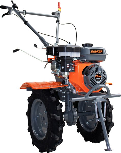 Мотоблок бензиновый Алькор МБ8-10 - фото