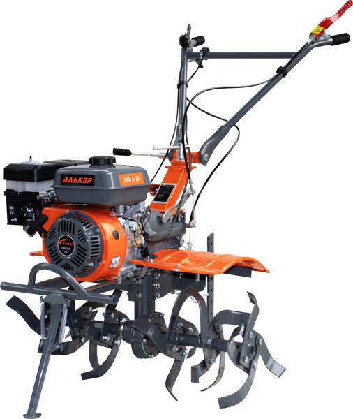 Мотоблок бензиновый Алькор МБ8-10