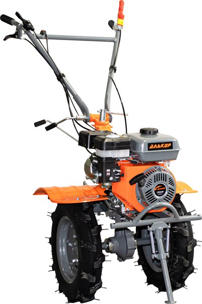 Мотоблок бензиновый Алькор МБ8-10 Про - фото