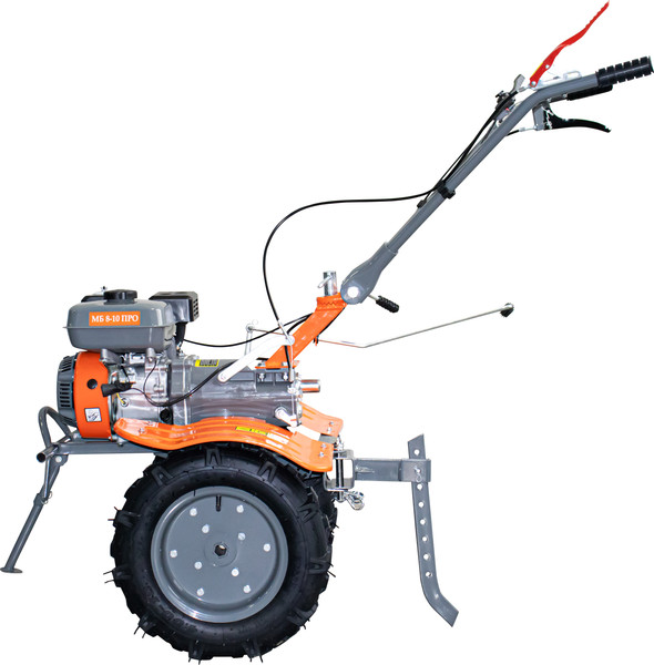 Мотоблок бензиновый Алькор МБ8-10 Про