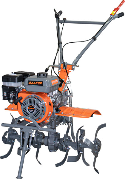 Мотоблок бензиновый Алькор МБ8-10 Про