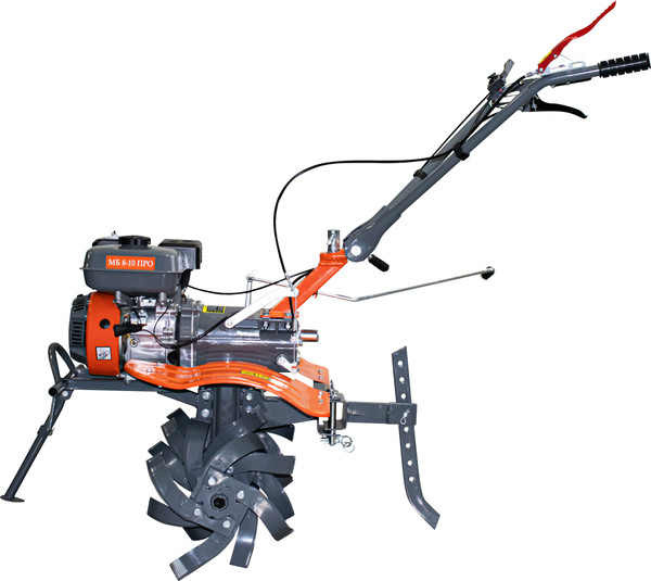 Мотоблок бензиновый Алькор МБ8-10 Про