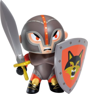 Фигурка коллекционная Djeco Arty Toys Рыцарь Флоу / DJ06735 - фото