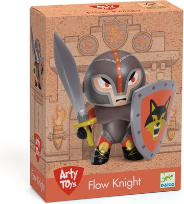 Фигурка коллекционная Djeco Arty Toys Рыцарь Флоу / DJ06735
