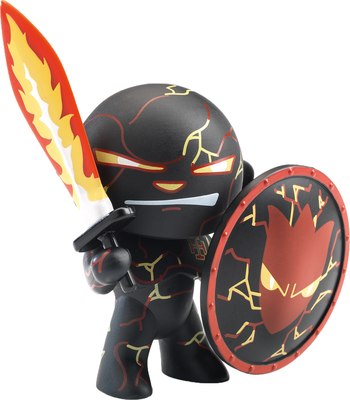 Фигурка коллекционная Djeco Arty Toys Рыцарь Вулкано / DJ06741 - фото