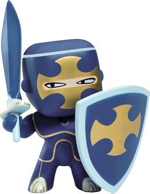 Фигурка коллекционная Djeco Arty Toys Рыцарь Блю / DJ06746 - фото