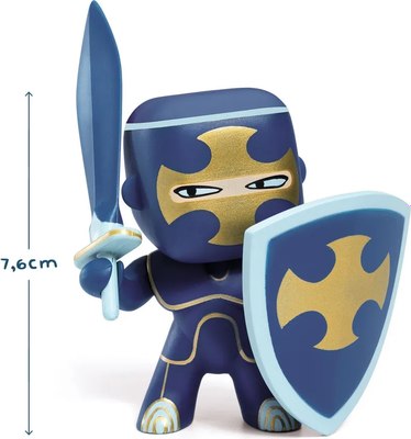 Фигурка коллекционная Djeco Arty Toys Рыцарь Блю / DJ06746