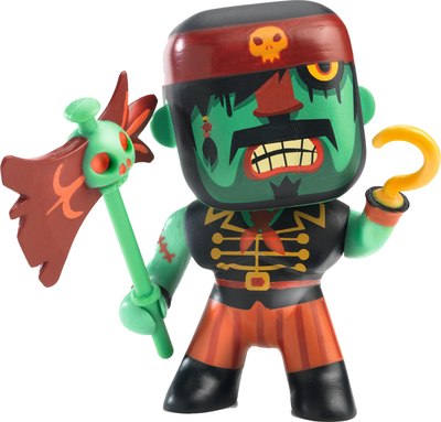Фигурка коллекционная Djeco Arty Toys Пират Кайл / DJ06809 - фото
