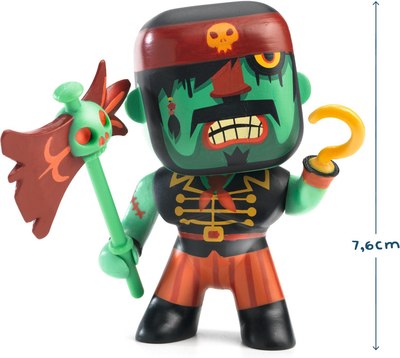 Фигурка коллекционная Djeco Arty Toys Пират Кайл / DJ06809