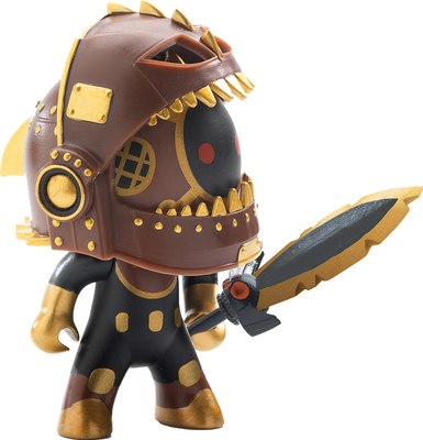 Фигурка коллекционная Djeco Arty Toys Пират Пиранья / DJ06819 - фото