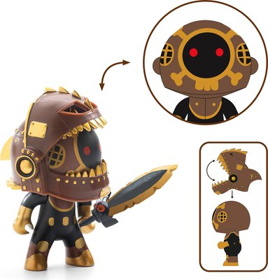 Фигурка коллекционная Djeco Arty Toys Пират Пиранья / DJ06819