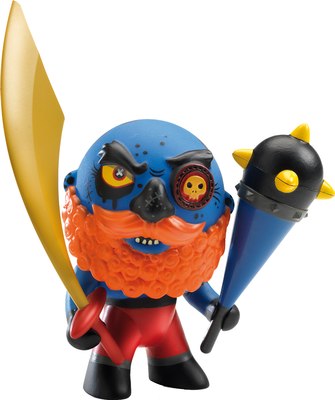 Фигурка коллекционная Djeco Arty Toys Пират Хипстер / DJ06825 - фото