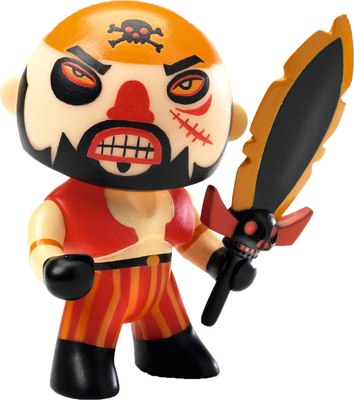 Фигурка коллекционная Djeco Arty Toys Пират Оскар / DJ06827 - фото