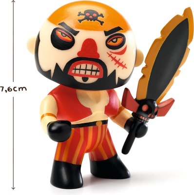 Фигурка коллекционная Djeco Arty Toys Пират Оскар / DJ06827