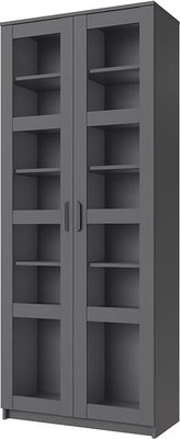 Шкаф с витриной Anrex Skagen 2V - фото