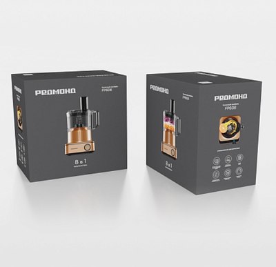 Кухонный комбайн Redmond FP608 (бронзовый)