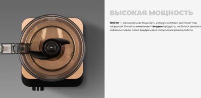 Кухонный комбайн Redmond FP608 (бронзовый)