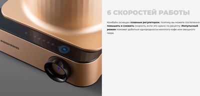 Кухонный комбайн Redmond FP608 (бронзовый)