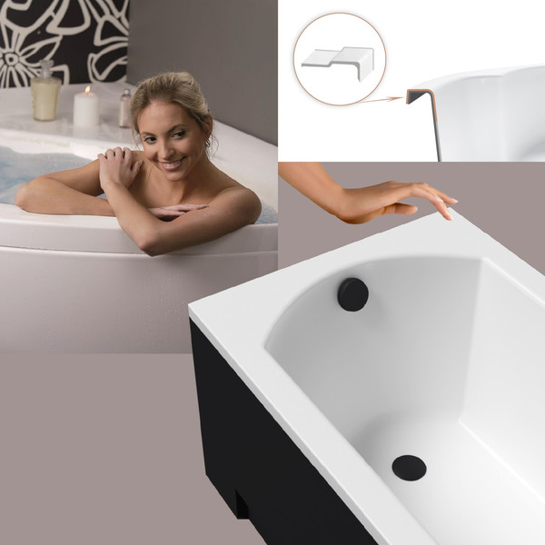 Ванна акриловая Lauter Amelia 170 / 21204070