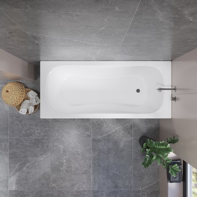 Ванна акриловая Lauter Sophia 140 / 21205140 (с каркасом)