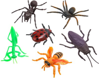 Набор фигурок игровых Играем вместе Набор насекомых / ZY1387123-1R - фото