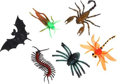 Набор фигурок игровых Играем вместе Набор насекомых / ZY1387123-R  - фото