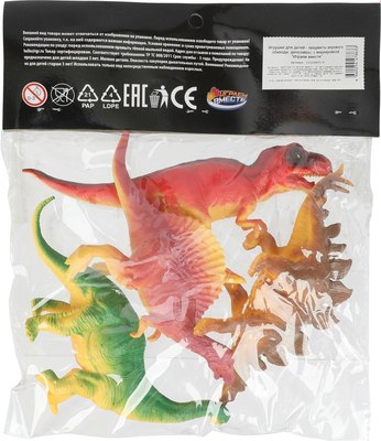 Набор фигурок игровых Играем вместе Динозавры / 2212Z0075-R