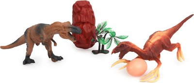 Набор фигурок игровых Играем вместе Динозавры / 2304Z0159-R1 - фото