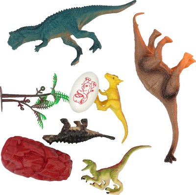 Набор фигурок игровых Играем вместе Динозавры / 2304Z0160-R - фото