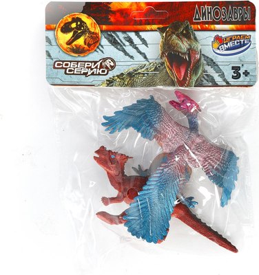 Набор фигурок игровых Играем вместе Динозавры / 2212Z0096-R3