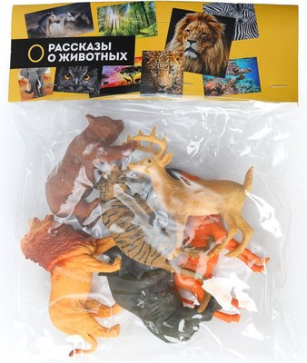 Набор фигурок игровых Играем вместе Дикие животные / YG97745-R