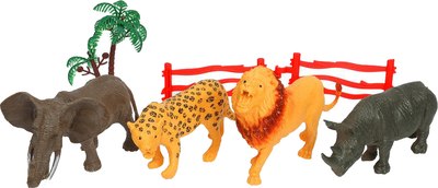 Набор фигурок игровых Играем вместе Дикие животные / 2312Z0624-R - фото
