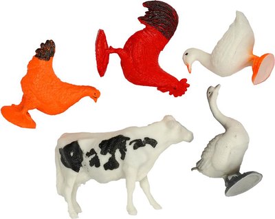 Набор фигурок игровых Играем вместе Домашние животные / 1803Z912-R  - фото