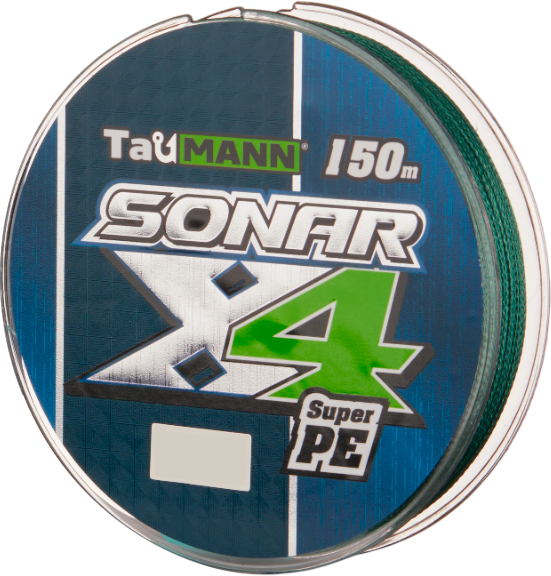 Леска плетеная TauMANN Sonar PE X4 150м 2.0 0.23мм / 06254 - фото