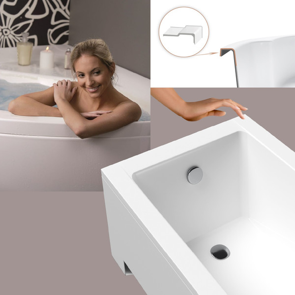 Ванна акриловая Lauter Estelle 120 / 21206020